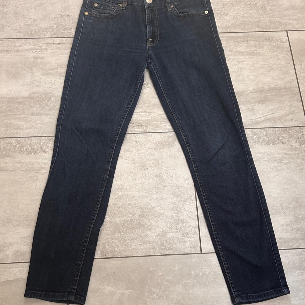 7 for all mankind Kimmie crop size 27